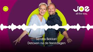 Sandra Bekkari detoxen na de feestdagen [upl. by Ozzie]