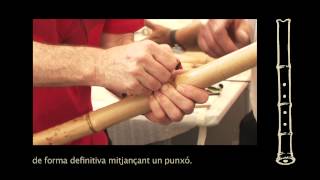 Tot construint un shakuhachi [upl. by Nilak18]