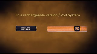 NEW XO HAVANA CIGAR POD SYSTEM [upl. by Arada714]