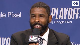 Kyrie Irving Talks Game 6 Win vs Clippers amp First Playoff Series w Mavs  2024 NBA Playoffs [upl. by Ahtelat]