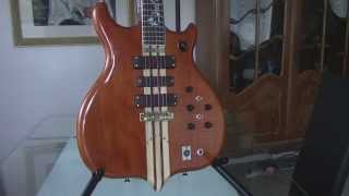 YorMajesty 1979 Series II Alembic Style Guitar [upl. by Wappes]