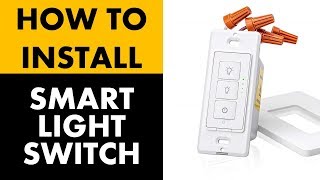 meross Smart Dimmer Light Smart Switch for Dimmable LED Halogen Incandescent Bulbs [upl. by Dyolf]