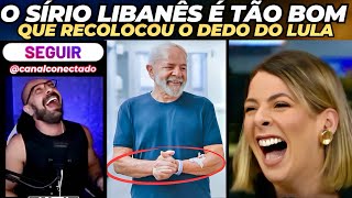 Sírio Libanês é tão bom que recolocou o dedo do Lula [upl. by Iives]