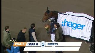 Åbytravet 241024  Lopp 6 [upl. by Angelita]