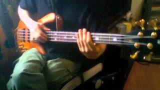 【bass】Norwegian Wood Victor Wootencover【solo】 [upl. by Pritchett662]