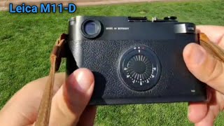 Leica M11D 2024  HandsOn Review [upl. by Yve]