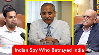 How A RampAW Spy Leaked Indias SECRET Information To CIA  COMPLETE STORY  Raj Shamani Clips [upl. by Oca]