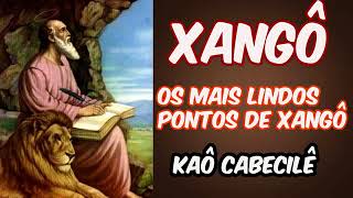 PONTOS DE XANGÔ PONTO CANTADO DE UMBANDA YouTube [upl. by Nytnerb]