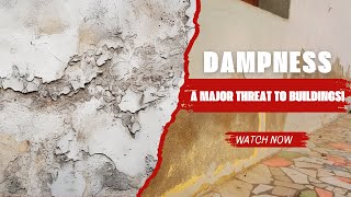 Dampness A Major Threat to Buildings [upl. by Jamieson]