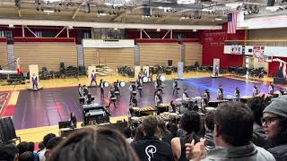 Saratoga HS Percussion 2024 • Preview show • Logan HS 2424 [upl. by Lilah130]