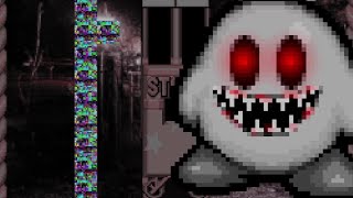 NintendoEXE Creepypasta Rerun Gameplay Replayable [upl. by Hey257]