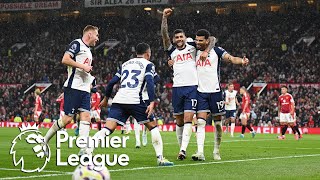 Tottenham overpower Manchester United  Premier League Update  NBC Sports [upl. by Eleets]