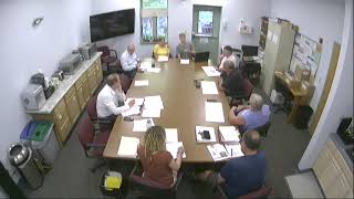 Tyngsborough Sewer Commission Meeting of 7112024 [upl. by Nylirek]