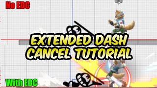 How to do an Extended Dash Cancel  Smash Ultimate Tech Tutorial [upl. by Marcile838]