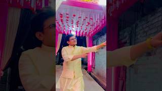 Shadi wali decoration 🎉🤗 ishaanali11 wedding shortvideo shorts [upl. by Nnairret339]