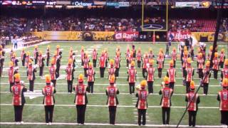 Grambling St World Famed National Anthem Bayou Classic 2011 [upl. by Hawthorn]