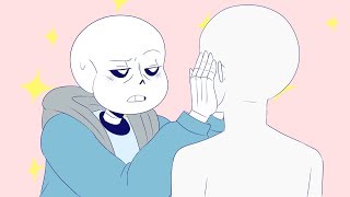 【Undertale】Friends Ver Sans【Meme】 [upl. by Eerac236]