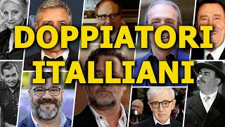 DOPPIATORI ITALIANI  I VOLTI DIETRO LE MIGLIORI VOCI PIU ICONICHE DELLE STAR DEL CINEMA [upl. by Balliett]