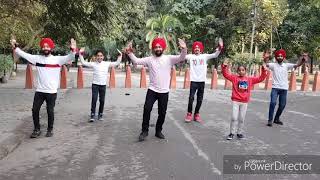 JATTI SPEAKER  DILJIT DOSANJH  BHANGRA BY VIRASATBHANGRAACADEMY  SAURAV KAMBOJ [upl. by Eiclud]