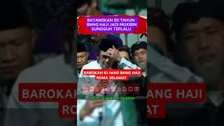 haji Rhoma irama50 tahun jadi mukibin khimaduddin gusabbas short [upl. by Felipa290]