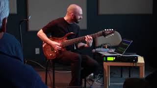 Archspire  Remote Tumour Seeker Guitar Clinic Footage [upl. by Tootsie]