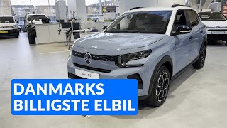 Nyt om biler CitroeÌˆn eÌˆC3 [upl. by Nytram]