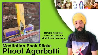 Phool agarbatti Luxury incense sticks meditation pack [upl. by Vaasta]