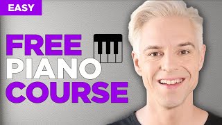 FREE 21Day Piano Course EASY For Beginners [upl. by Limhaj]