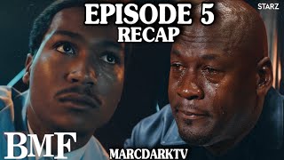 BMF SEASON 3 EPISODE 5 RECAP [upl. by Konikow154]