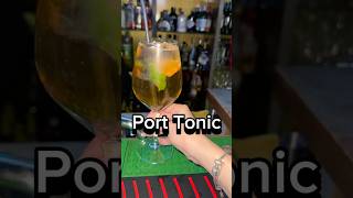 How to Make a Port Tonic Cocktail  Refreshing Portuguese Drink Recipe [upl. by Atirma]