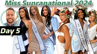 Miss Supranational 2024  Day 5 [upl. by Aicertap]