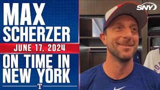 Max Scherzer reflects on time with the Mets and playing for owner Steve Cohen  SNY [upl. by Natrav]