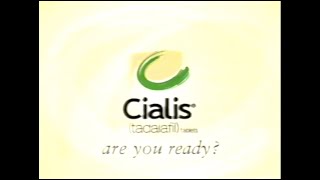 Cialis Tadalafil Commercial 2004 VHS Rip [upl. by Nahor]