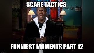 Scare Tactics Funniest Moments Part 12 1080p HD [upl. by Mikah754]