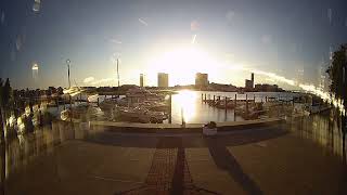 Todays 06182024 Atlantic City sunset from Absecon Lighthouse [upl. by Htebazle]