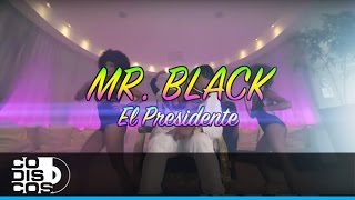 Apretaito Al Pickup Mr Black  Video Oficial [upl. by Naihr]