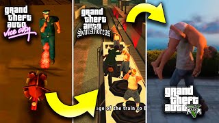 THE MOST DIFFICULT MISSIONS in GTA GAMES 20012023 [upl. by Sirdna]