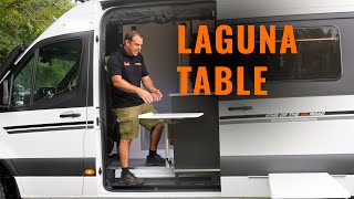 Versatile Laguna Table Setup on the Kimberley Kruiswagen Indoor amp Outdoor Dining Made Easy [upl. by Barsky]