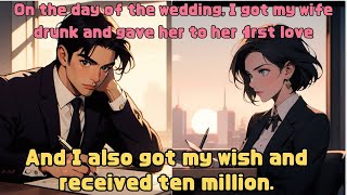 On the day of the wedding I got my wife drunk and gave her to her first love [upl. by Holton]