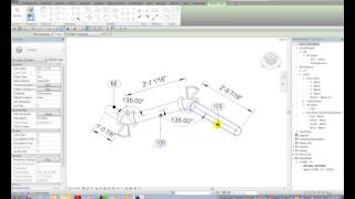 Revit Tech Tip 32 Spooling Pipe in Revit [upl. by Seedman]