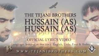 The Tejani Brothers  Hussain as Hussain as [upl. by Osbourn412]