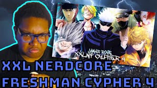 XXL NERDCORE FRESHMAN CYPHER 4 XXL NERDCORE FRESHMAN CYPHER PART 4 [upl. by Jeu]