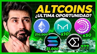 Mejores Altcoins para Multiplicar tu Portafolio x10 despues del Halving de Bitcoin [upl. by Farris546]