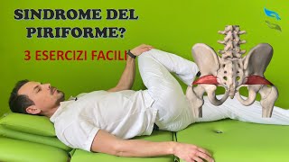 5 minuti di stretching contro la sindrome del piriforme [upl. by Anilemrac]