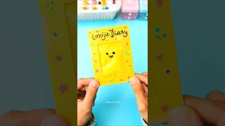 Easy Emoji✨MAGIC✨notebook craft Try it now  diy craft shorts youtubeshorts art magic emoji [upl. by Yhtac]