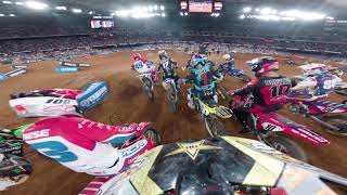 GoPro  Dean Wilson hunting down Vince Friese at WSX [upl. by Patience806]