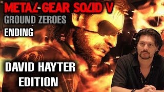 MGS5 Ground Zeroes Ending  David Hayter Edition [upl. by Schwejda]