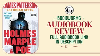 Holmes Marple and Poe Audiobook Review  James Patterson Audiobook [upl. by Anujra]