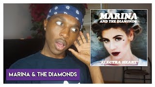 Marina amp The Diamonds  Electra Heart Album REACTION  Jayden Alexander [upl. by Nnaeus]