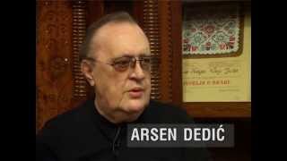 intervju  ARSEN DEDIC 1 deo [upl. by Ellebana]